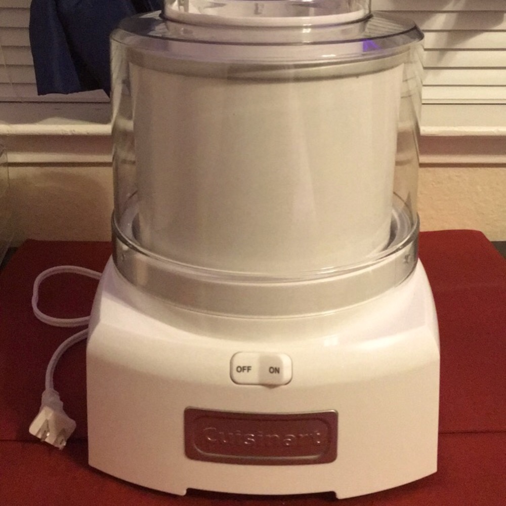 ice cream maker